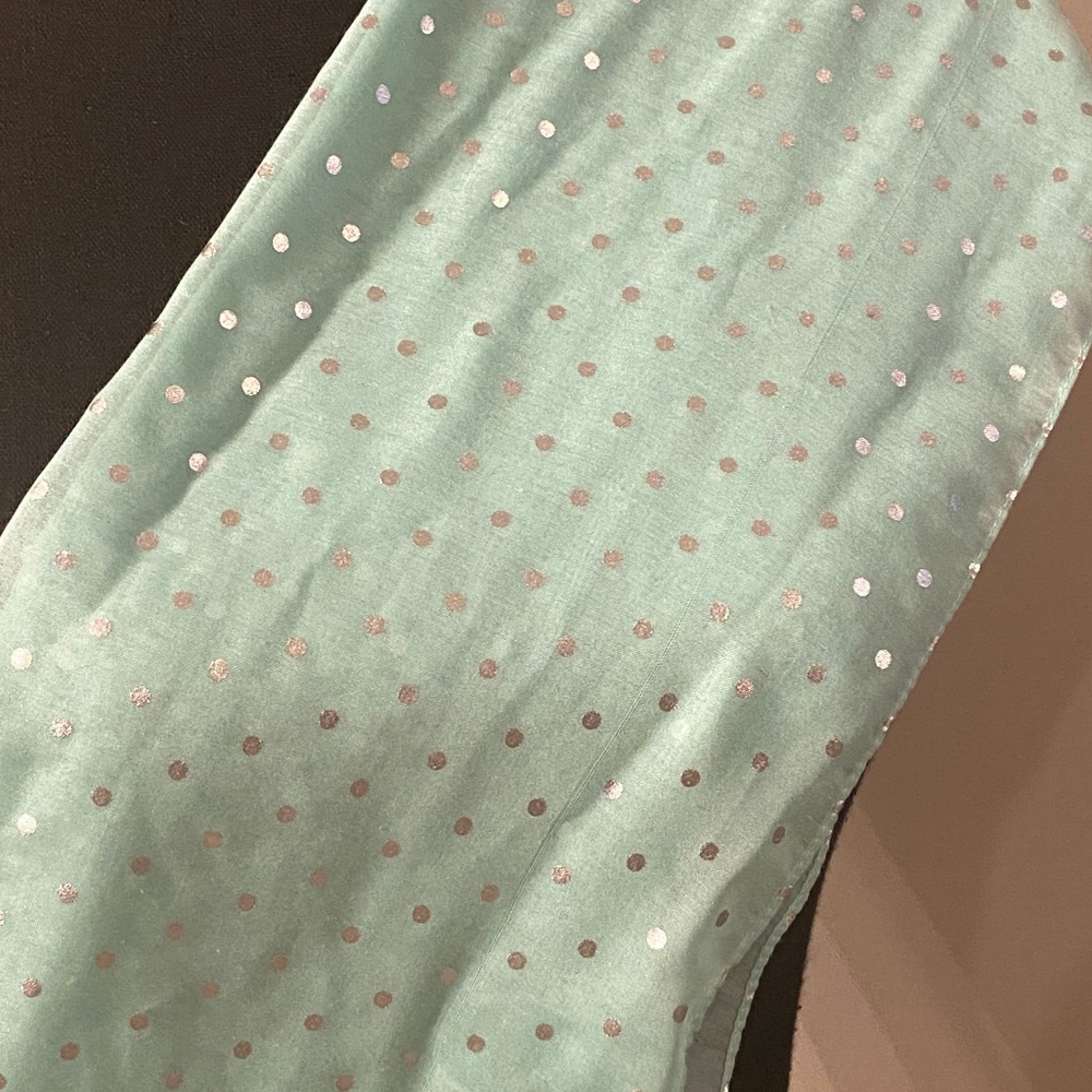 Mint Infinity Scarf - Picture 2 of 3